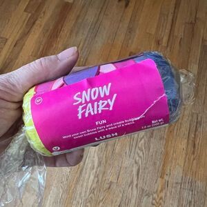LUSH Snow Fairy FUN 7.0 Oz